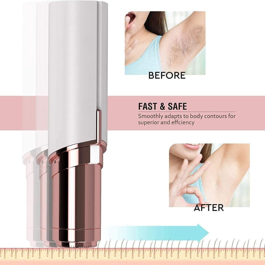 Silkglow™ Electric Facial Hair Remover